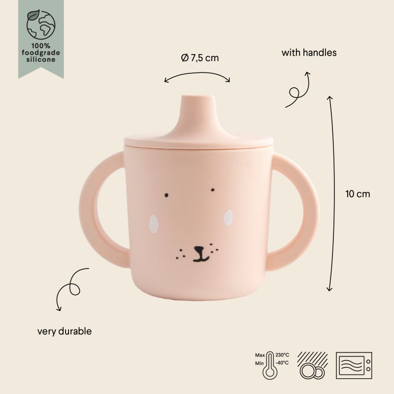 Tasse Dapprentissage En Silicone Mrs. Rabbit - trixie