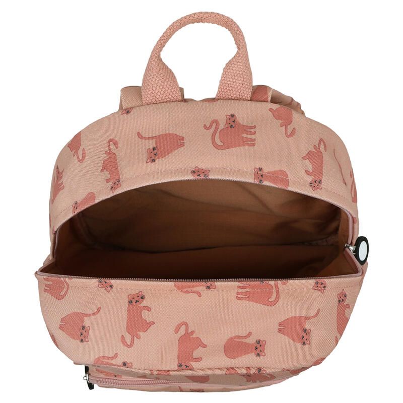 Sac A Dos Imprime Charming Cat Rose - trixie