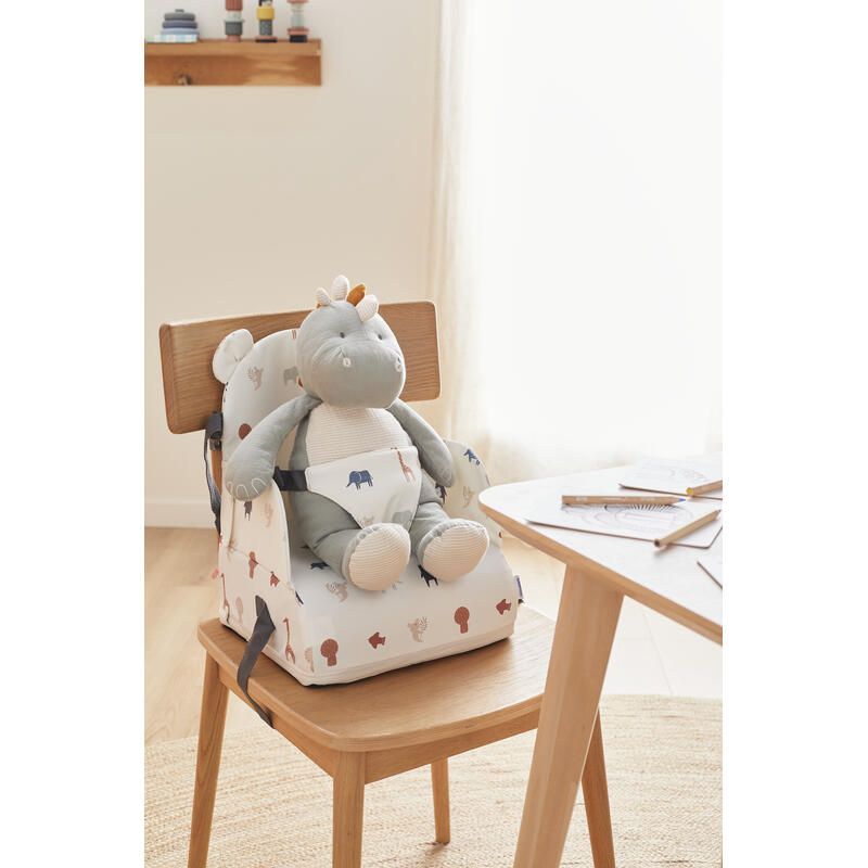 Mm22 Rehausseur Chaise Safari Blanc Noukies Mix Match - noukie 's