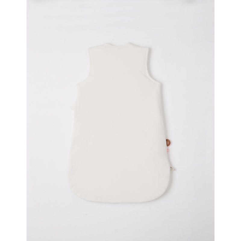 Bk Gigoteuse Babou 70 Veloudoux Bicolore Bk Blanc - noukie 's