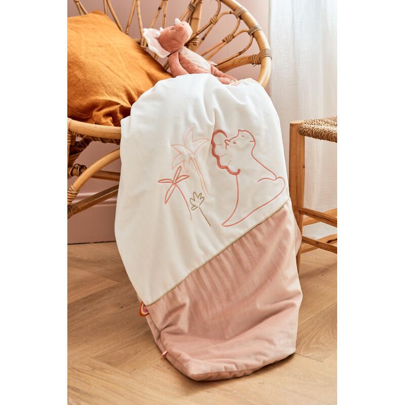 Pop Couverture 75x100cm Veloudoux Pop Noukies Popsie - noukie 's