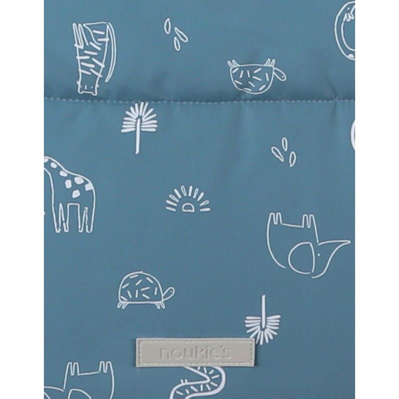 Mm24 Chanceliere Bebe, Winter Blue Mix Match Bleu - noukie 's