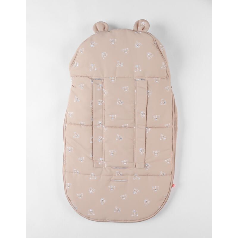 Mm24 Chanceliere Bebe, Tender Beige Mix Match Bleu - noukie 's