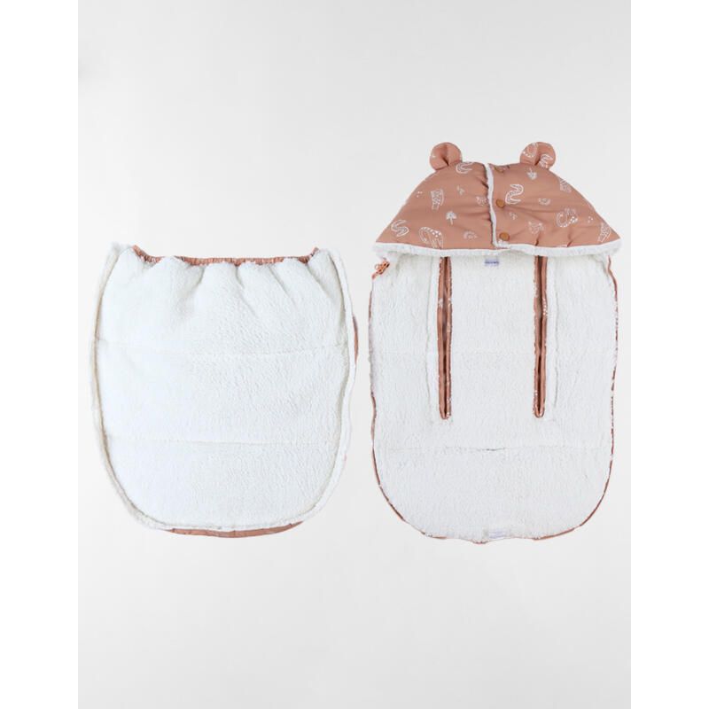 Mm24 Chanceliere Bebe, Sweet Caramel Mix Match Marron - noukie 's