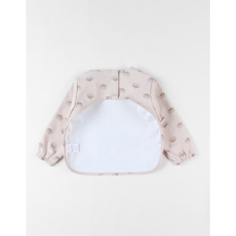 Mm24 Bavoir Tablier - Powder Pink Mix Match Rose - noukie 's