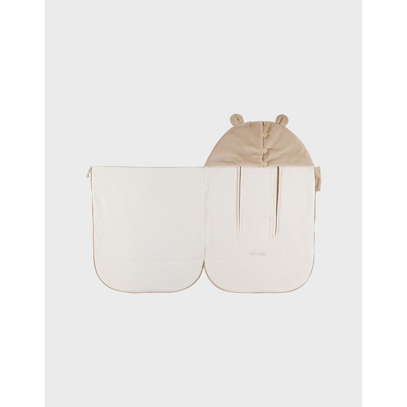 Nid Dange, Veloudoux Fluffy, Orso Lily Beige - noukie 's