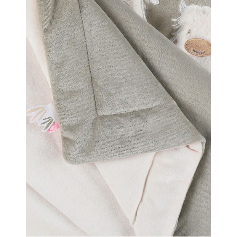 Couverture Veloudoux Fluffy, Orso Lily 100x140cm - noukie 's