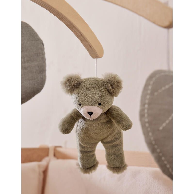 Mobile Musical Bras Bois Fluffy, Orso Lily Multicolor - noukie 's