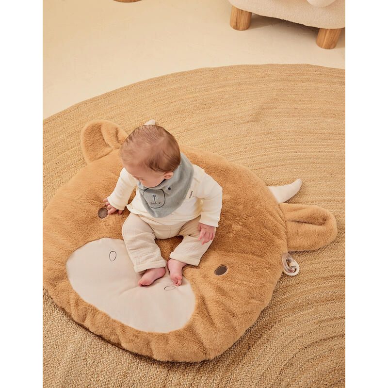 Tapis Deveil Fluffy, Orso Lily - noukie 's