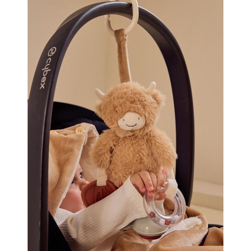 Peluche Dactivite De Voyage Fluffy, Orso Lily Beige - noukie 's