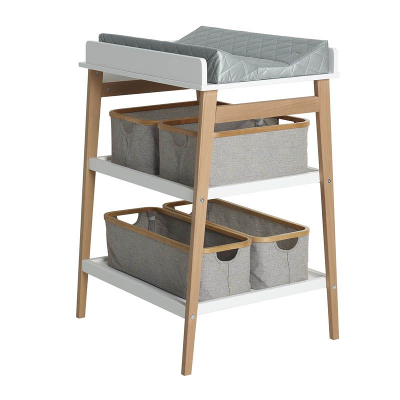 Table A Langer Hip Blanc Naturel - quax