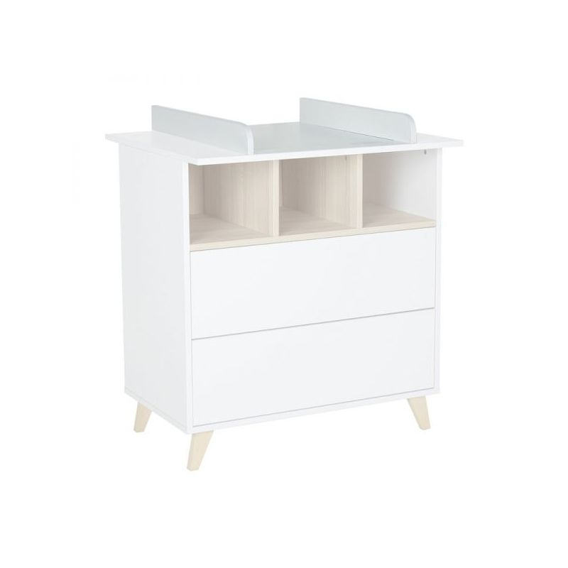 Plan à langer Loft Blanc - quax