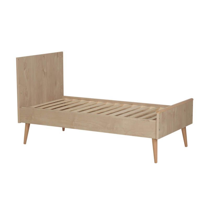 Lit bébé évolutif 70x140cm Cocoon Natural Oak - quax