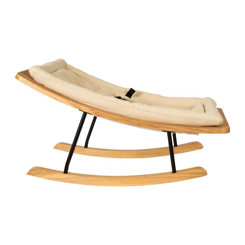 Rocking Baby Transat Beige - quax