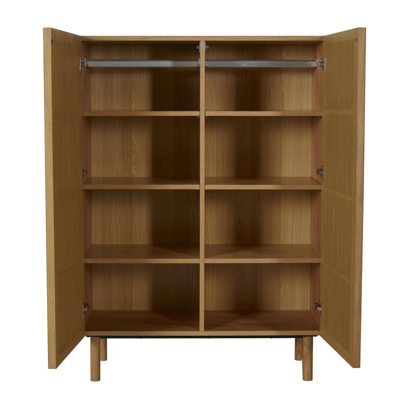 Armoire 2 portes Hai No Ki Natrural Ash - quax