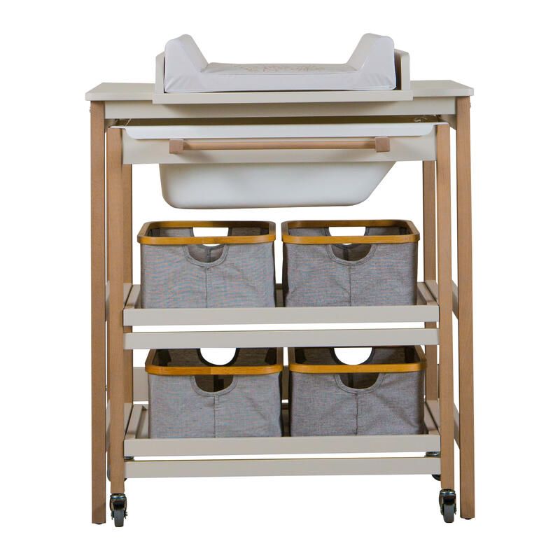Meuble De Bain Smart - Argile - Naturel - quax