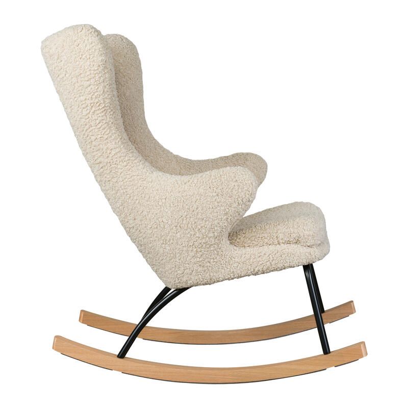 Fauteuil Rocking Adult Chair De Luxe Sheep - quax