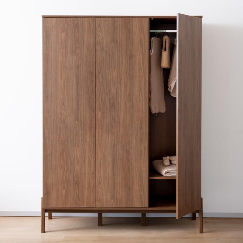 Armoire 3 portes Ashi Châtaignier - quax