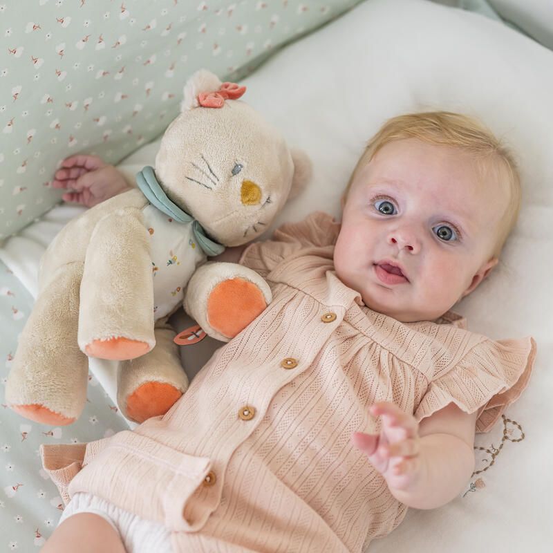 Peluche Chat Lana Mila, Zoe Lana - nattou