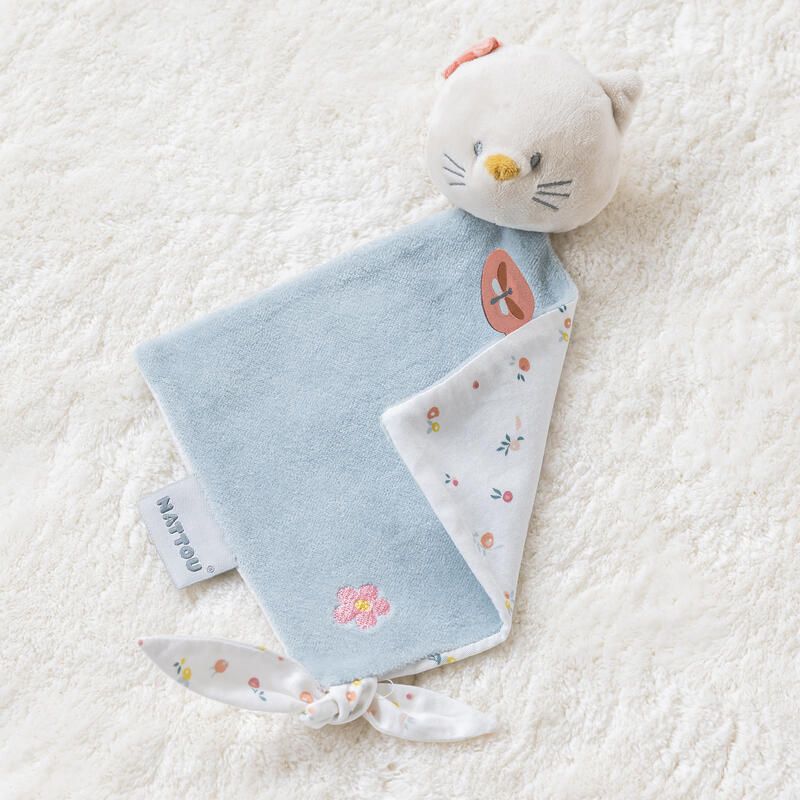 Mini Doudou Chat Lana Mila, Zoe Lana - nattou