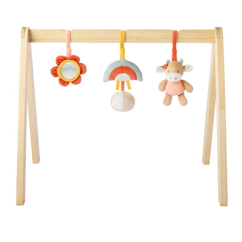 Arche Bois Avec Elements Suspendus Mila, Zoe Lana - nattou