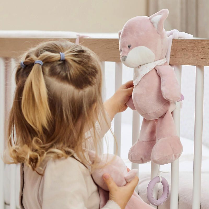 Mini Musical Renard Alice Alice Pomme - nattou