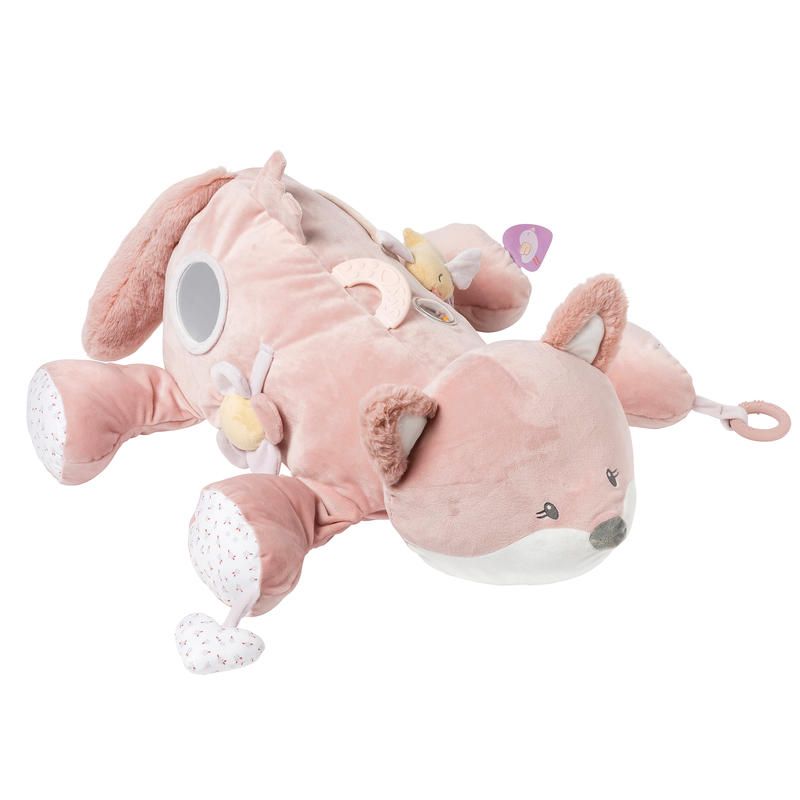 Peluche Dactivite Alice Renard Alice Pomme 60cm - nattou