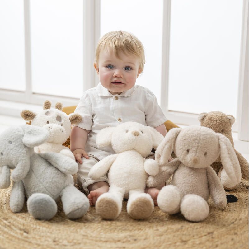 Peluche Souris Teddy Bouclette - nattou
