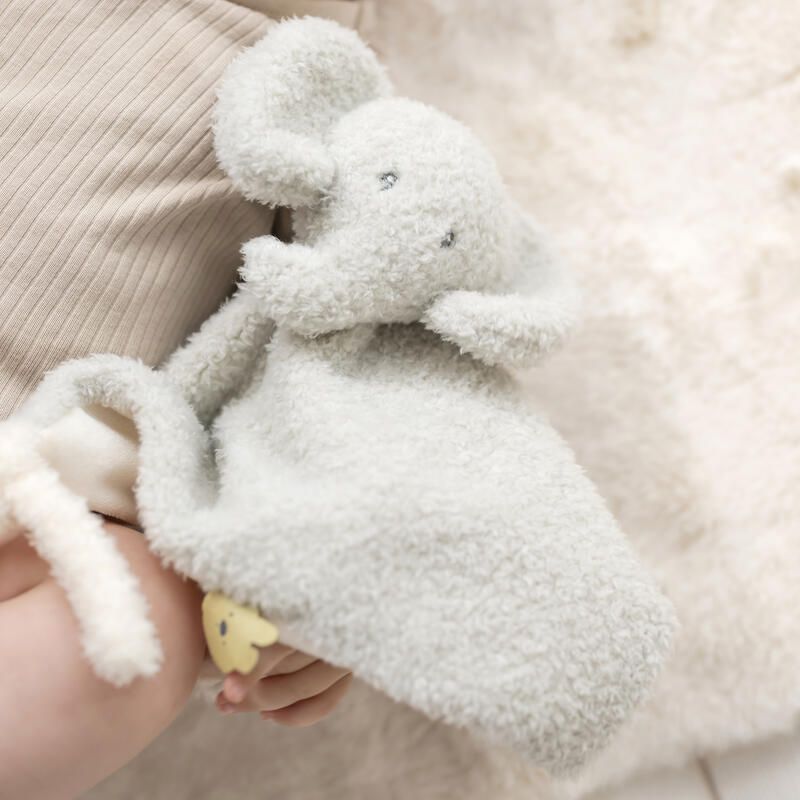 Doudou Elephant Teddy Bouclette - nattou