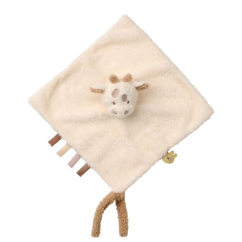 Doudou Girafe Teddy Bouclette - nattou