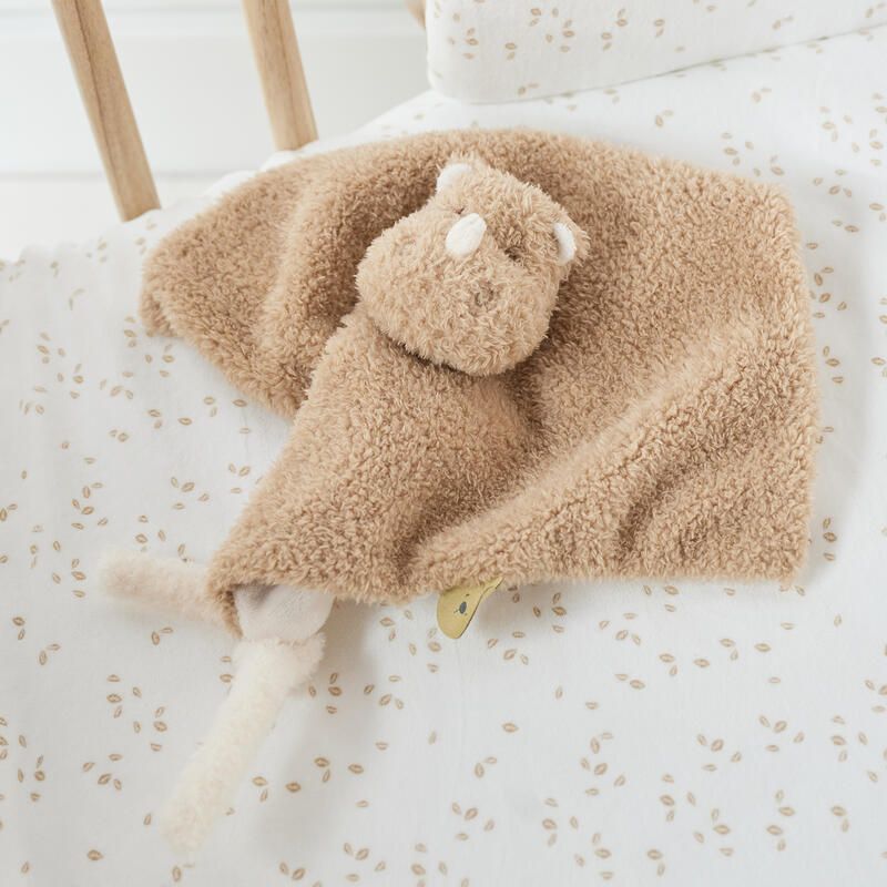 Doudou Rhino Teddy Bouclette - nattou
