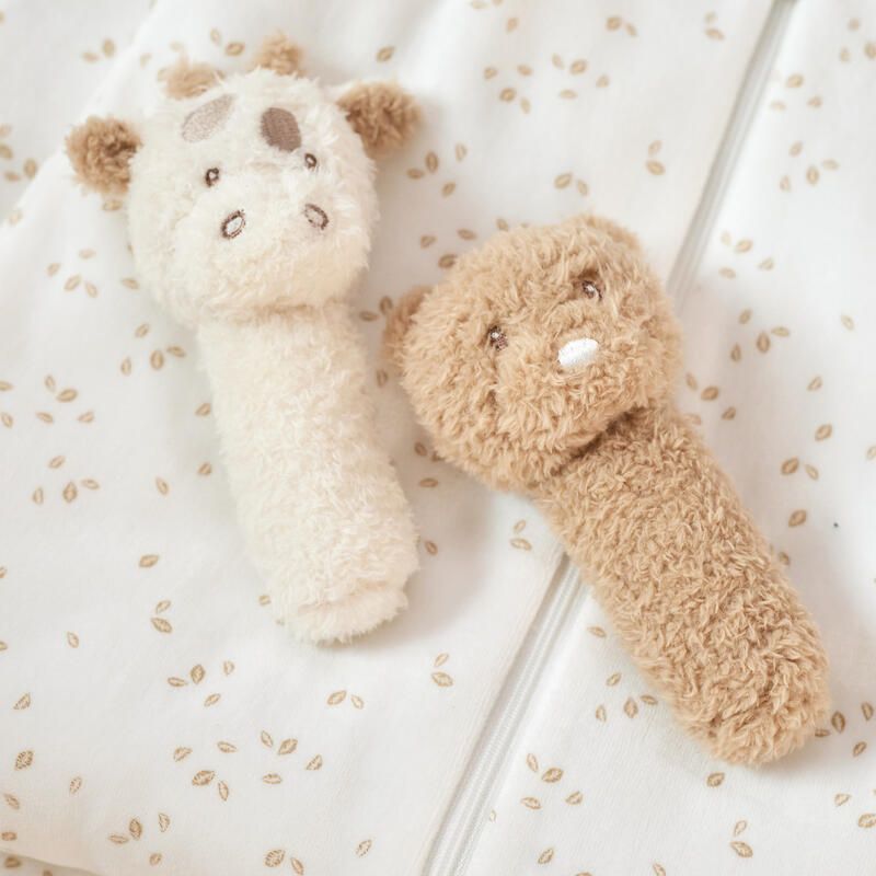 Hochet Girafe Teddy Bouclette - nattou