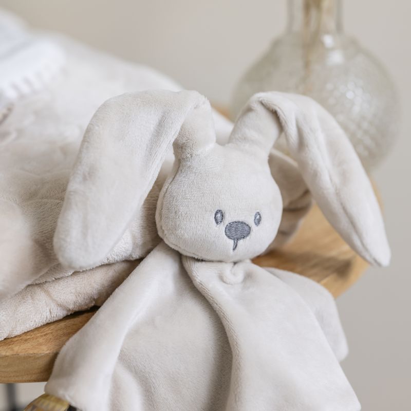 Doudou Glow Avec Motif Imprime Lapidou Sable - nattou