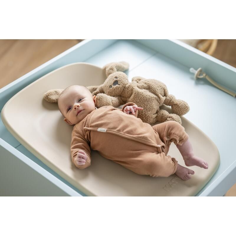 Peluche Teddy Lapidou 36cm Sable - nattou