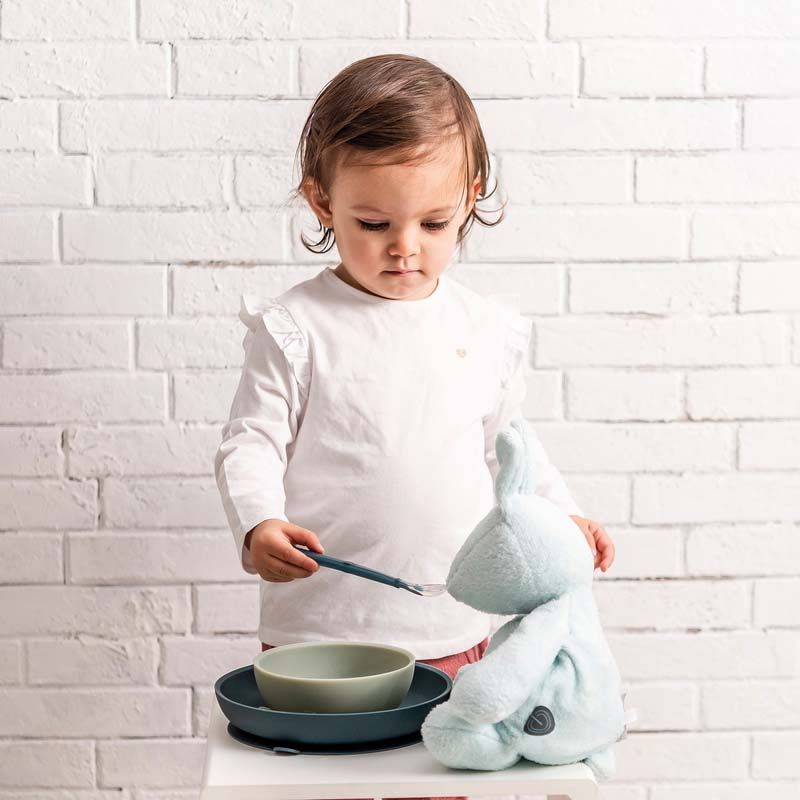 Coffret De Repas 4 Pieces Vert - nattou