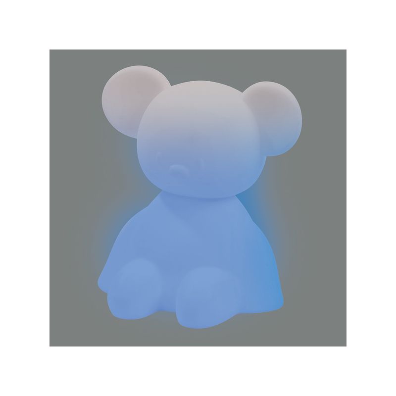 Veilleuse Silicone Souris Blanche - nattou
