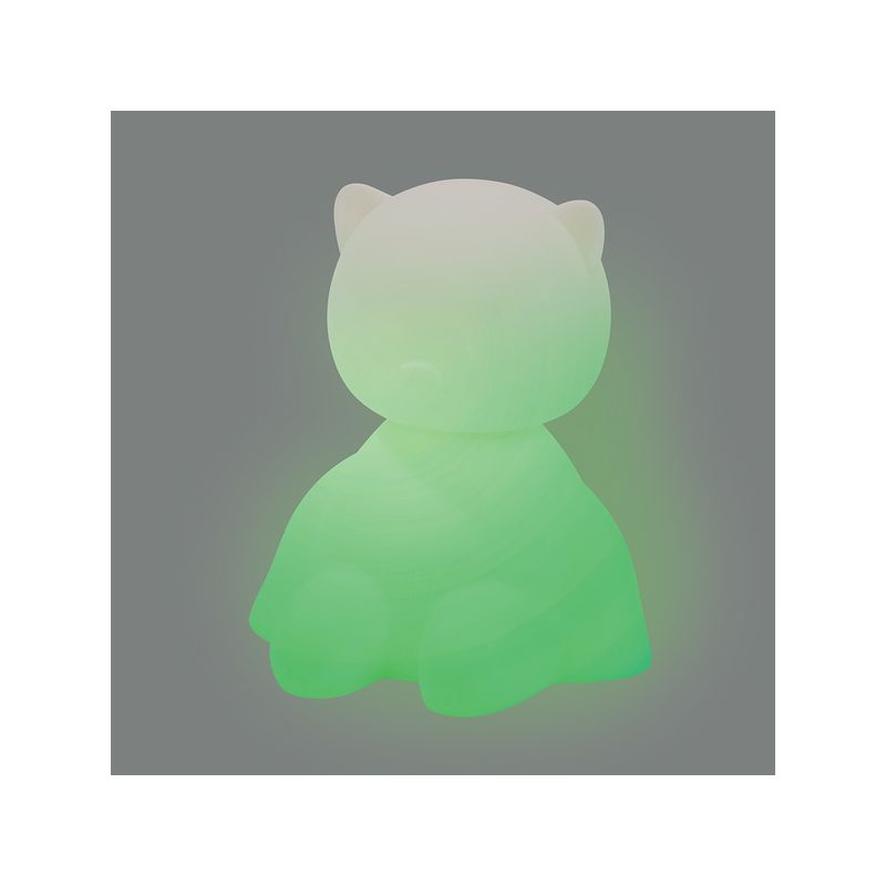 Veilleuse Silicone Chat Blanc - nattou