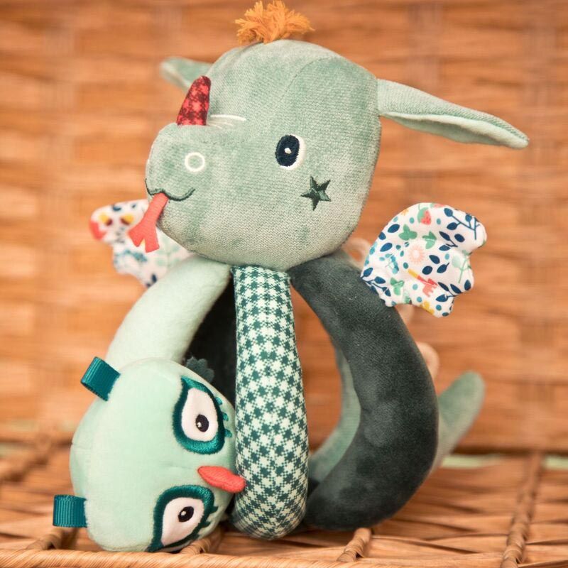 Hochet A Poignees Joe - lilliputiens