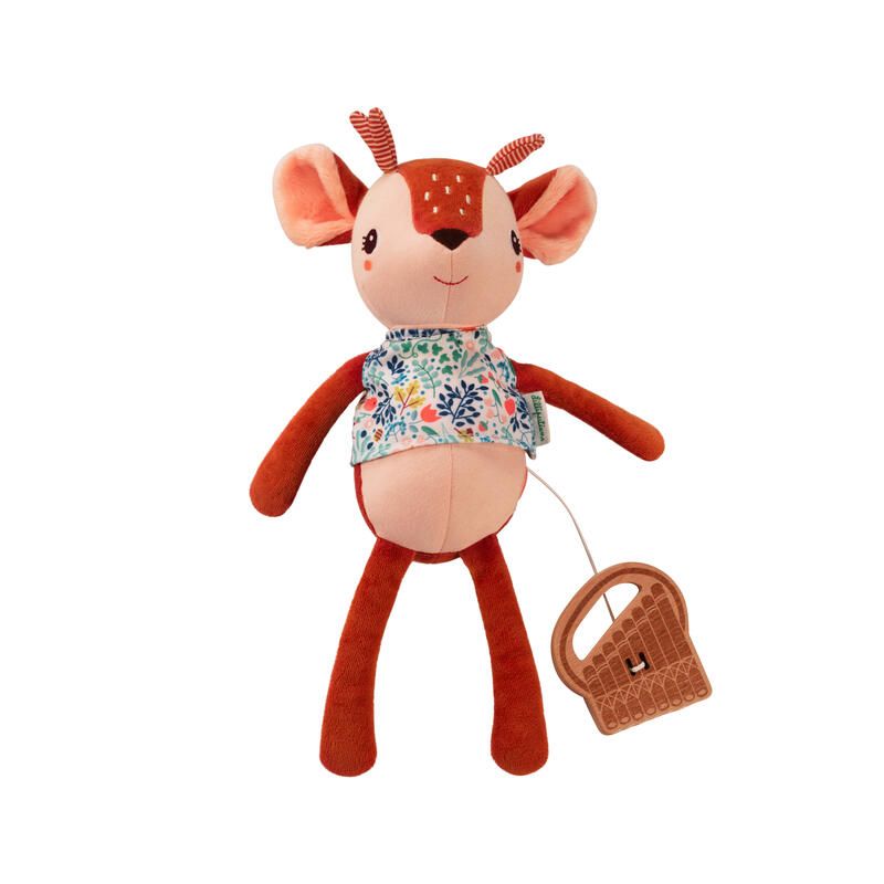 Stella Peluche Musicale Eco Stella Multicolore - lilliputiens
