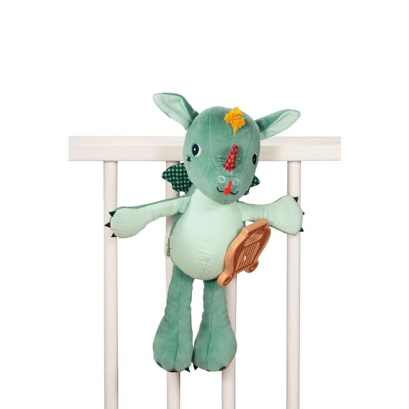 Peluche Musicale Eco Joe Vert - lilliputiens