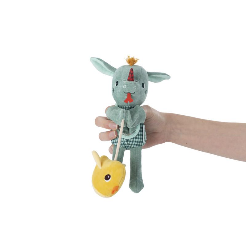 Marionnette Dactivites Joe Vert - lilliputiens