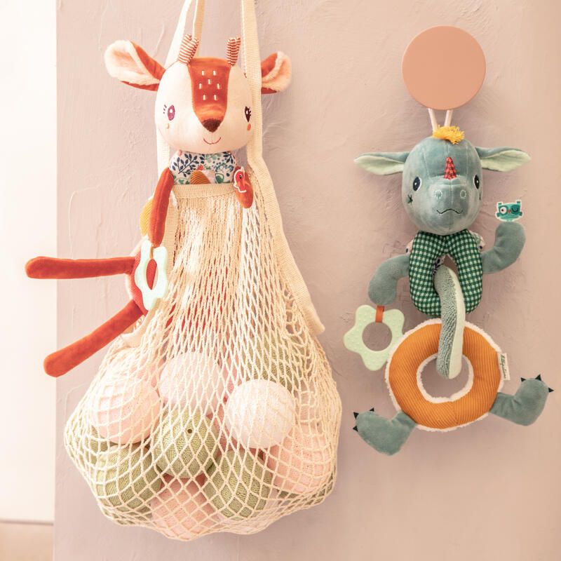 Chaine Dactivites Sensorielles Joe Vert - lilliputiens