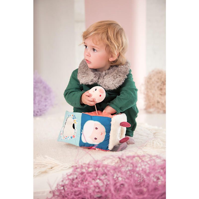 Loup Cube De Dexterite Louis Multicolore - lilliputiens