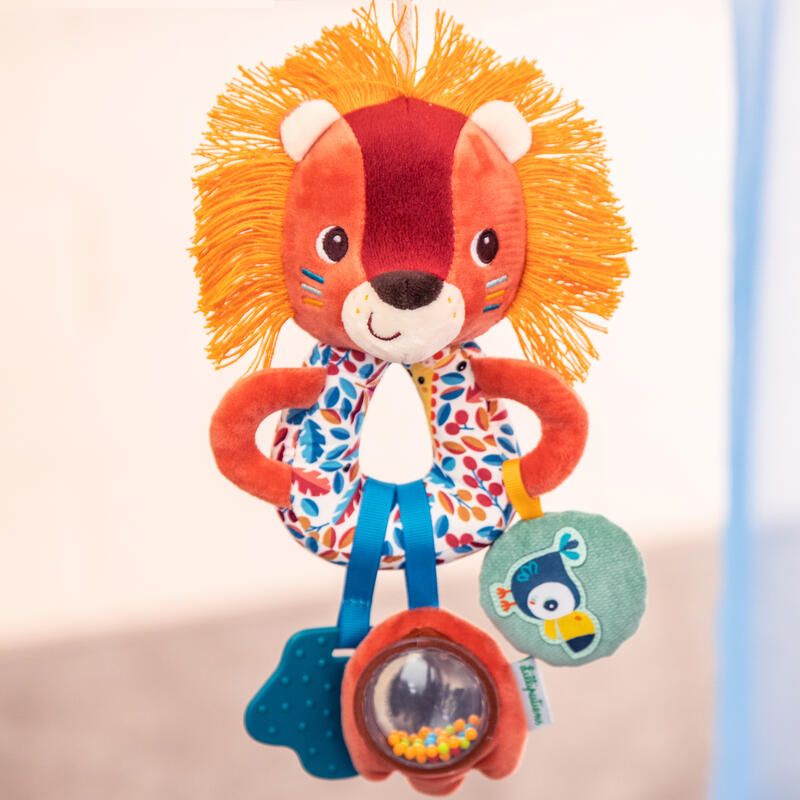 Anneaux Multi Activites Jack Multicolore - lilliputiens