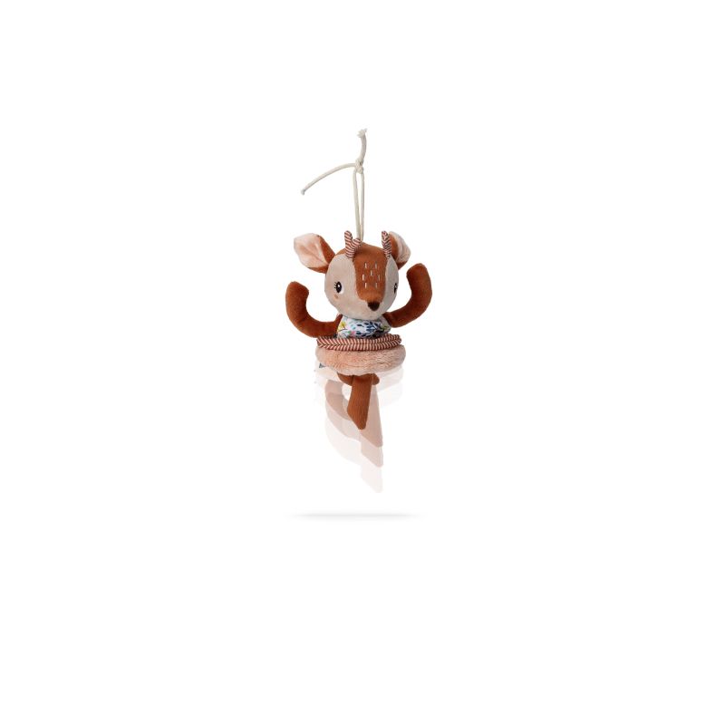 Stella Mini Dansant Stella 06m Brun Rose - lilliputiens
