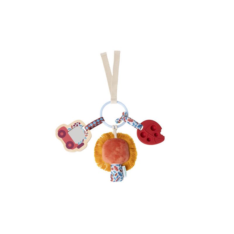 Trousseau De Clef Safari Jack 03m Multicolore - lilliputiens