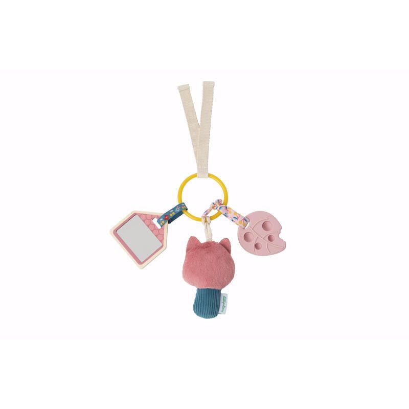 Trousseau De Clef Jardin Jeanne 03m Multicolore - lilliputiens