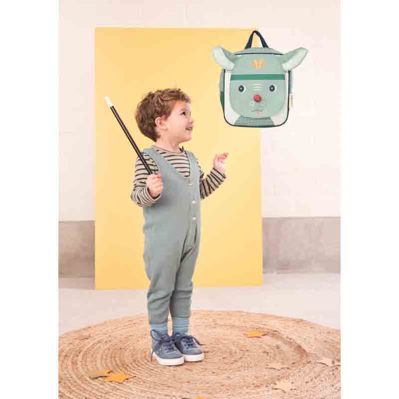 Sac A Dos Magic Joe Vert - lilliputiens