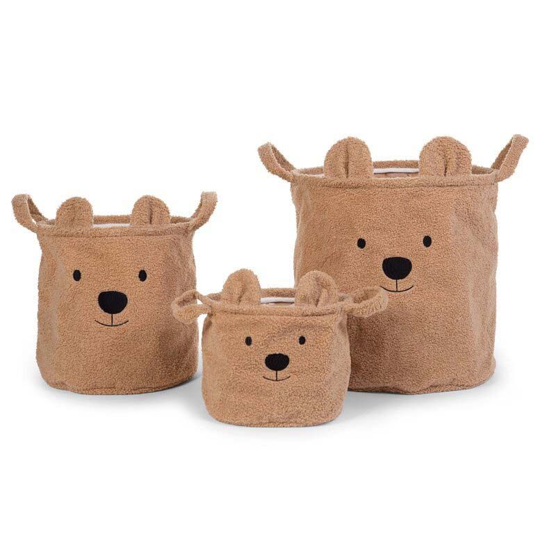 Panier De Rangement Beige - childhome