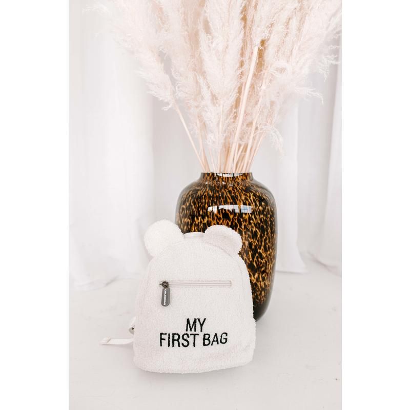 My First Bag Sac A Dos Pour Enfants Ecru - childhome